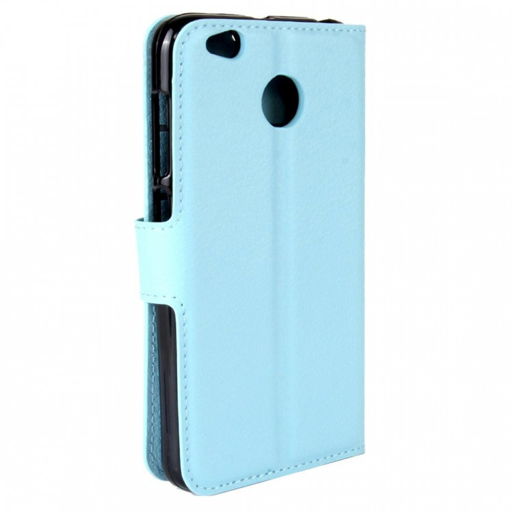 Чехол с визитницей для Xiaomi Redmi 4X (голубой)