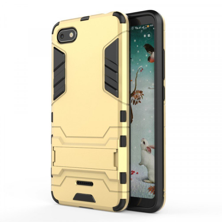 Чехол Duty Armor для Xiaomi Redmi 6A (золотой)