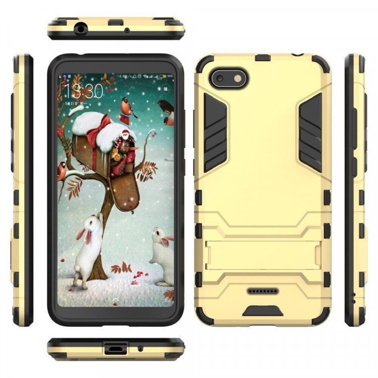 Чехол Duty Armor для Xiaomi Redmi 6A (золотой)