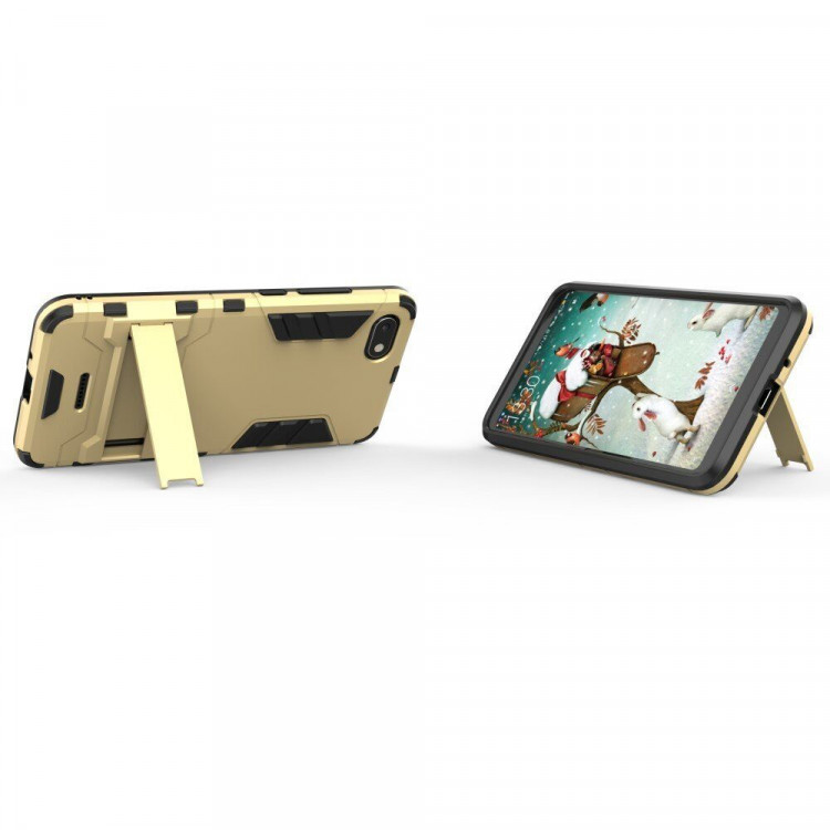 Чехол Duty Armor для Xiaomi Redmi 6A (золотой)