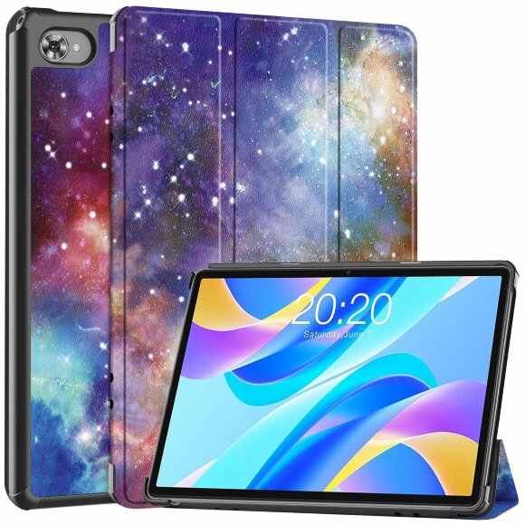 Чехол Smart Case для Teclast M40 Plus, Teclast P40HD, Teclast P30S (Milky Way Nebula)