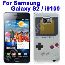 Чехол Game Boy для Samsung Galaxy S2