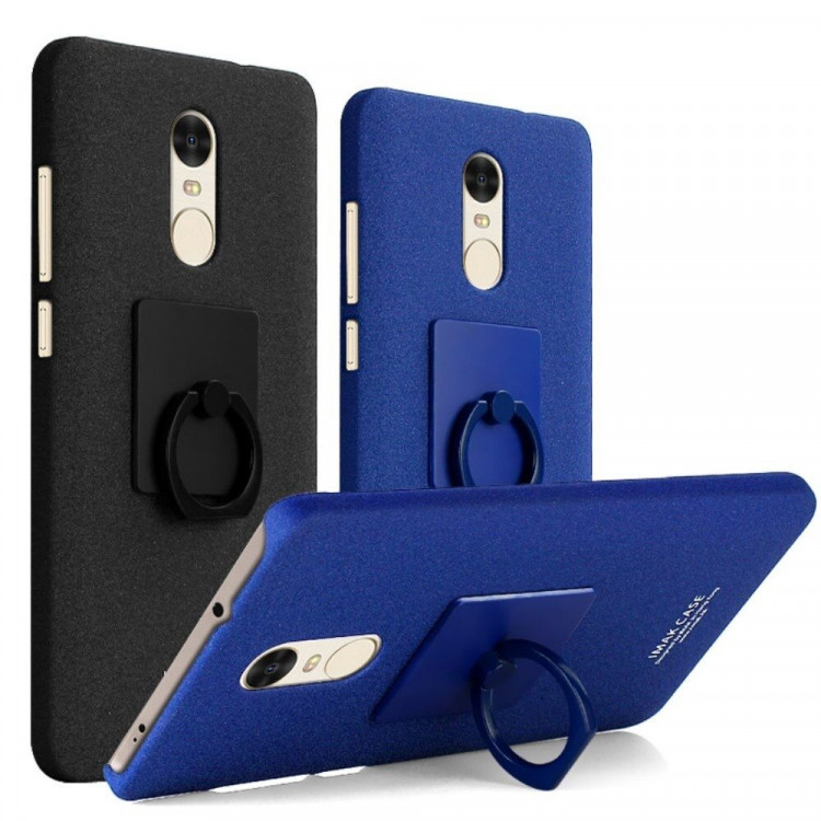 Чехол iMak Finger для Xiaomi Redmi Note 4 (голубой)