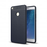 Чехол-накладка Litchi Grain для Xiaomi Mi Max 2 (темно-синий) Чехол-накладка Litchi Grain для Xiaomi Mi Max 2 (темно-синий)