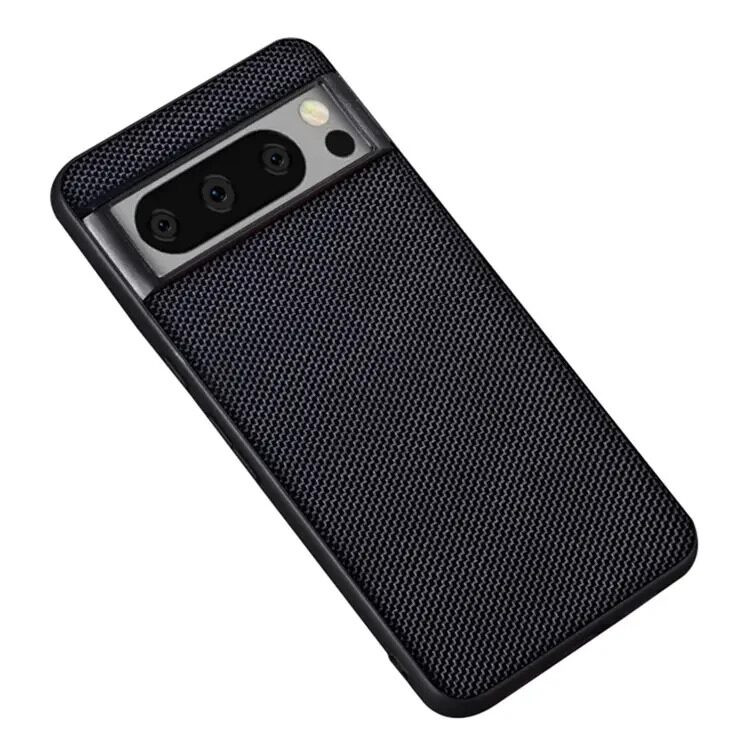 Чехол с текстурой нейлона для Google Pixel 8 Pro (черный)