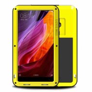 Гибридный чехол LOVE MEI для Xiaomi Mi Mix (желтый) Гибридный чехол LOVE MEI для Xiaomi Mi Mix (желтый)