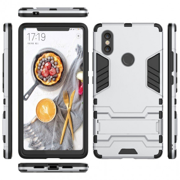 Чехол Duty Armor для Xiaomi Mi 8 SE (серебряный)