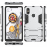 Чехол Duty Armor для Xiaomi Mi 8 SE (серебряный)