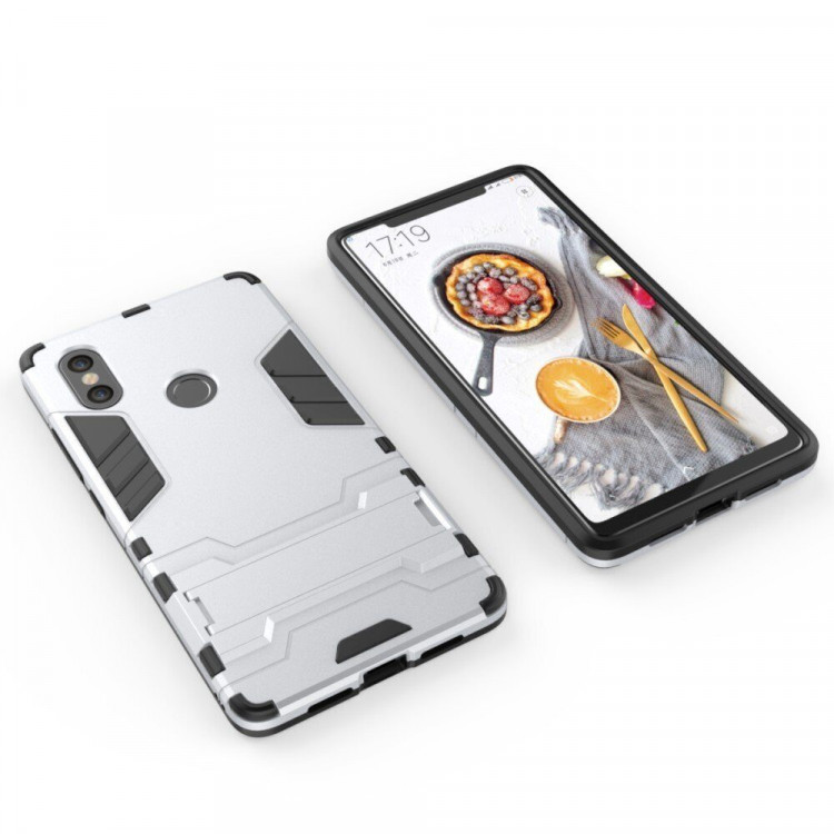Чехол Duty Armor для Xiaomi Mi 8 SE (серебряный)