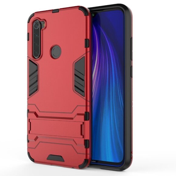 Чехол Duty Armor для Xiaomi Redmi Note 8 (красный) Чехол Duty Armor для Xiaomi Redmi Note 8 (красный)