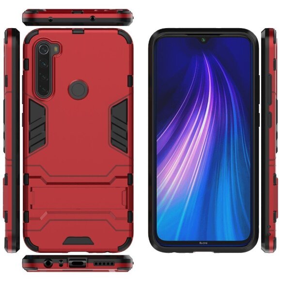 Чехол Duty Armor для Xiaomi Redmi Note 8 (красный) Чехол Duty Armor для Xiaomi Redmi Note 8 (красный)