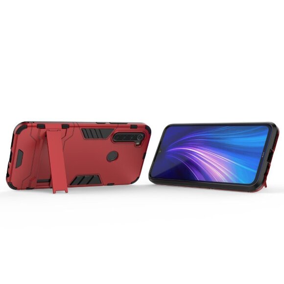 Чехол Duty Armor для Xiaomi Redmi Note 8 (красный) Чехол Duty Armor для Xiaomi Redmi Note 8 (красный)