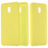 Силиконовый чехол Mobile Shell для Xiaomi Redmi 8A (желтый)