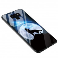 Чехол-накладка для Samsung Galaxy Note 9 (Night Along Wolf) Чехол-накладка для Samsung Galaxy Note 9 (Night Along Wolf)