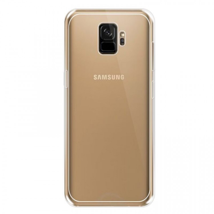 Силиконовый TPU чехол для Samsung Galaxy S9