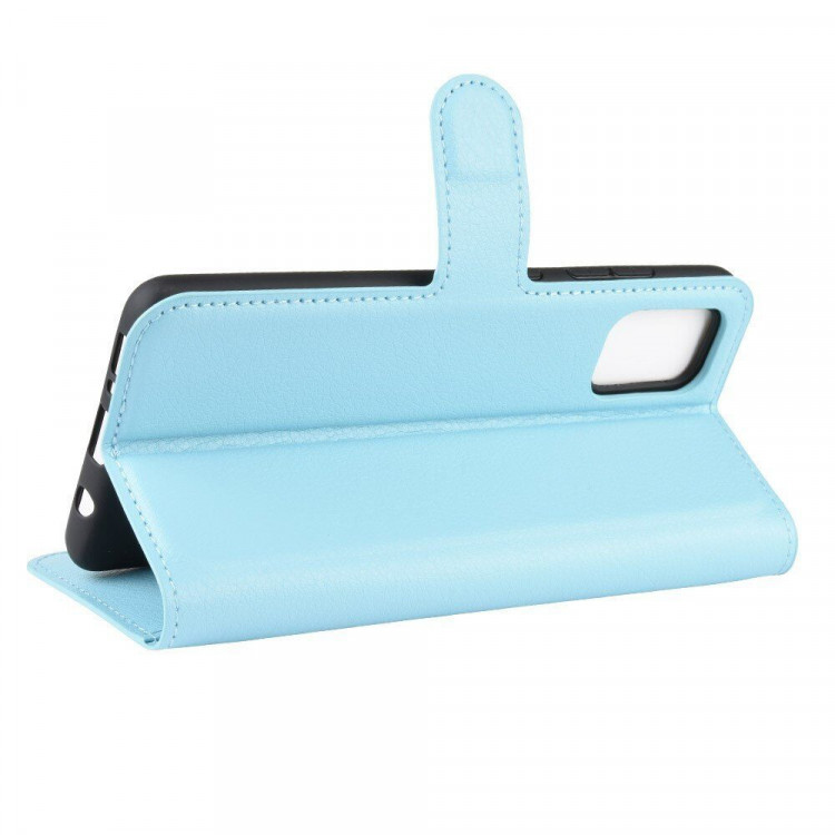 Чехол для Samsung Galaxy A71 (голубой)