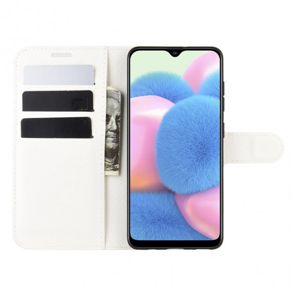 Чехол для Samsung Galaxy A41 (белый)