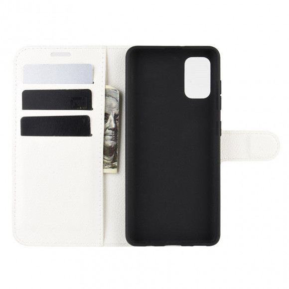 Чехол для Samsung Galaxy A41 (белый)