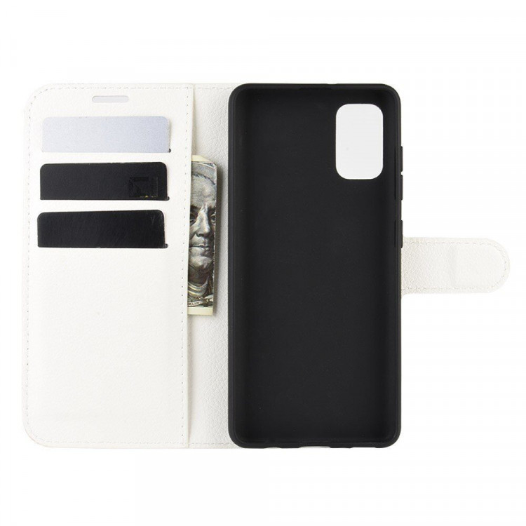 Чехол для Samsung Galaxy A41 (белый)