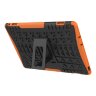 Чехол Hybrid Armor для Huawei MediaPad M3 Lite 10 (черный + оранжевый)