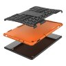 Чехол Hybrid Armor для Huawei MediaPad M3 Lite 10 (черный + оранжевый)
