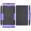 Чехол Hybrid Armor для Huawei MatePad T8 (черный + фиолетовый)