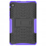 Чехол Hybrid Armor для Huawei MatePad T8 (черный + фиолетовый)