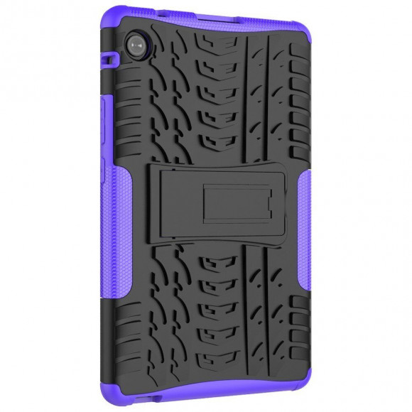 Чехол Hybrid Armor для Huawei MatePad T8 (черный + фиолетовый) Чехол Hybrid Armor для Huawei MatePad T8 (черный + фиолетовый)