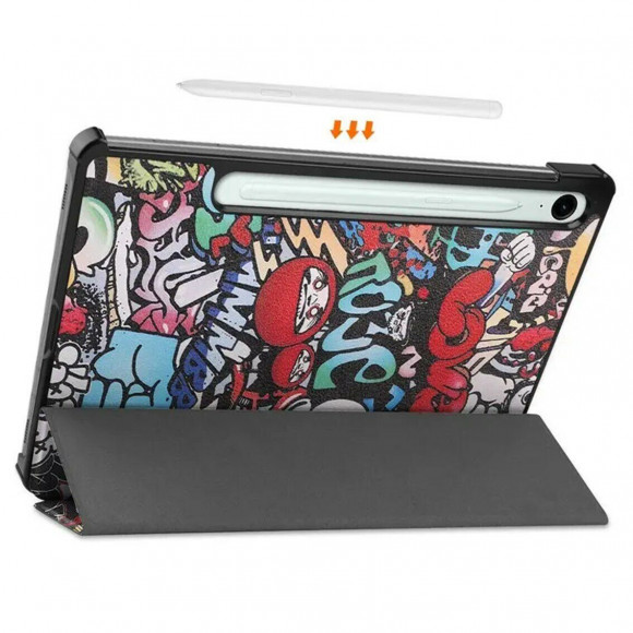 Чехол Smart Case для Samsung Galaxy Tab S9 FE (Graffiti) Чехол Smart Case для Samsung Galaxy Tab S9 FE (Graffiti)