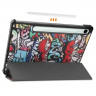 Чехол Smart Case для Samsung Galaxy Tab S9 FE (Graffiti)