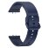 Силиконовый ремешок для Samsung Galaxy Fit 3 SM-R390 (темно-синий)