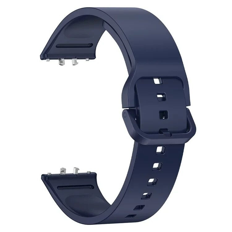 Силиконовый ремешок для Samsung Galaxy Fit 3 SM-R390 (темно-синий)