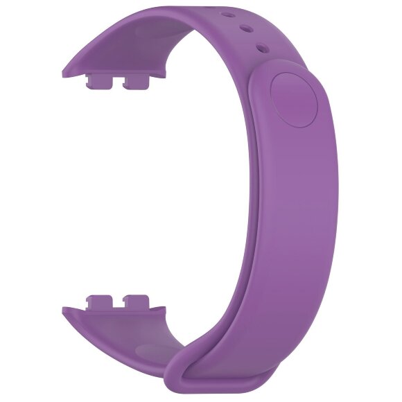 Силиконовый ремешок для Honor Band 9 (фиолетовый)