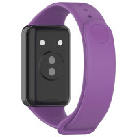 Силиконовый ремешок для Honor Band 9 (фиолетовый)