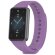 Силиконовый ремешок для Honor Band 9 (фиолетовый)