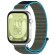 Нейлоновый ремешок для Huawei Watch Fit 3 (серый, синий, голубой)