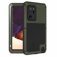 Гибридный чехол LOVE MEI для Samsung Galaxy Note 20 Ultra (темно-зеленый) Гибридный чехол LOVE MEI для Samsung Galaxy Note 20 Ultra (темно-зеленый)