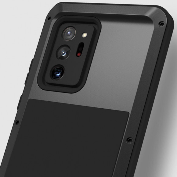 Гибридный чехол LOVE MEI для Samsung Galaxy Note 20 Ultra (темно-зеленый) Гибридный чехол LOVE MEI для Samsung Galaxy Note 20 Ultra (темно-зеленый)