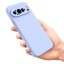 Силиконовый чехол Mobile Shell для Google Pixel 9 Pro (фиолетовый)