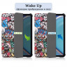 Чехол Smart Case для iPad mini 6 (2021) (Graffiti)