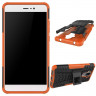 Чехол Hybrid Armor для Huawei Mate 9 (черный + оранжевый)