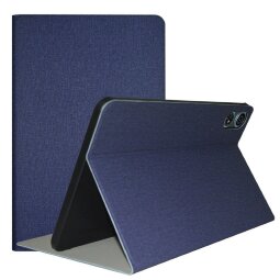 Чехол Business Style для Teclast T60 Plus (синий)
