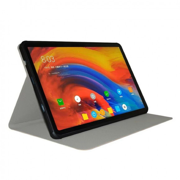 Чехол Business Style для Teclast T60 Plus (синий) Чехол Business Style для Teclast T60 Plus (синий)