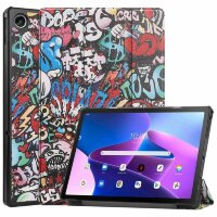 Планшетный чехол для Lenovo Tab M10 Plus (Gen 3) / Lenovo Xiaoxin Pad 2022 (Graffiti)