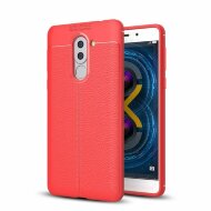 Чехол-накладка Litchi Grain для Huawei Honor 6x 2016 (красный) Чехол-накладка Litchi Grain для Huawei Honor 6x 2016 (красный)