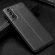 Чехол-накладка Litchi Grain для Samsung Galaxy S22+ (Plus) (черный)