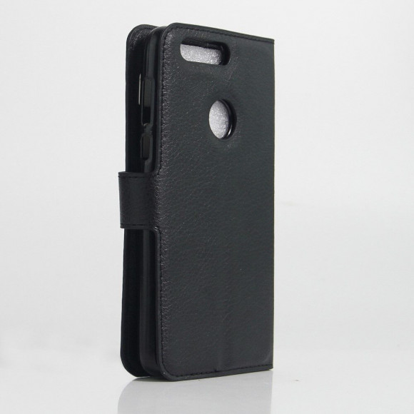 Чехол с визитницей для Huawei Honor 8 (черный)