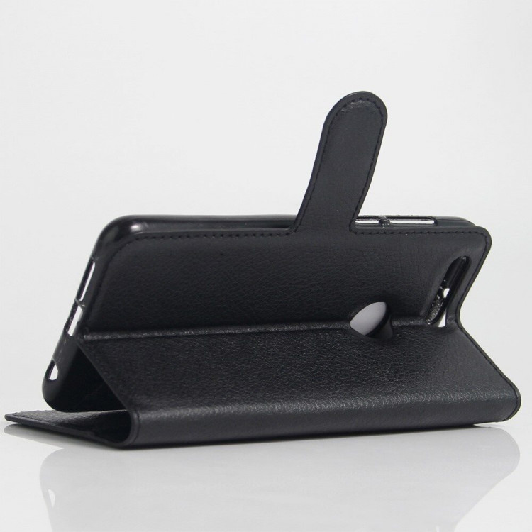 Чехол с визитницей для Huawei Honor 8 (черный)