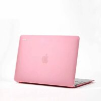 Пластиковый чехол Remax для Apple MacBook 12 (розовый)