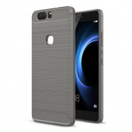 Чехол-накладка Carbon Fibre для Huawei Honor V8 (серый) Чехол-накладка Carbon Fibre для Huawei Honor V8 (серый)